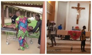 Matanza en Nigeria ataque en una iglesia el domingo de Pentecostés