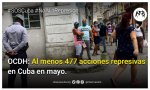 Cuba. El comunismo vuelve a mostrar su cara más brutal: palizas a manifestantes y violenta represión de las protestas