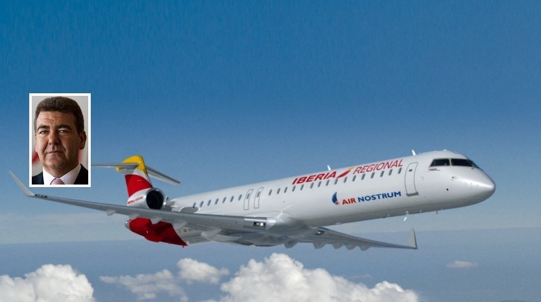 Air Nostrum firmó un acuerdo de franquicia con Iberia en mayo de 1997, por el que sus vuelos pasaron a ser comercializados por esta última. Actualmente, Carlos Bertomeu preside Air Nostrum