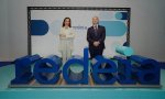 Beatriz Corredor y Roberto García Merino, presidenta y CEO de Redeia (la antigua Red Eléctrica), respectivamente
