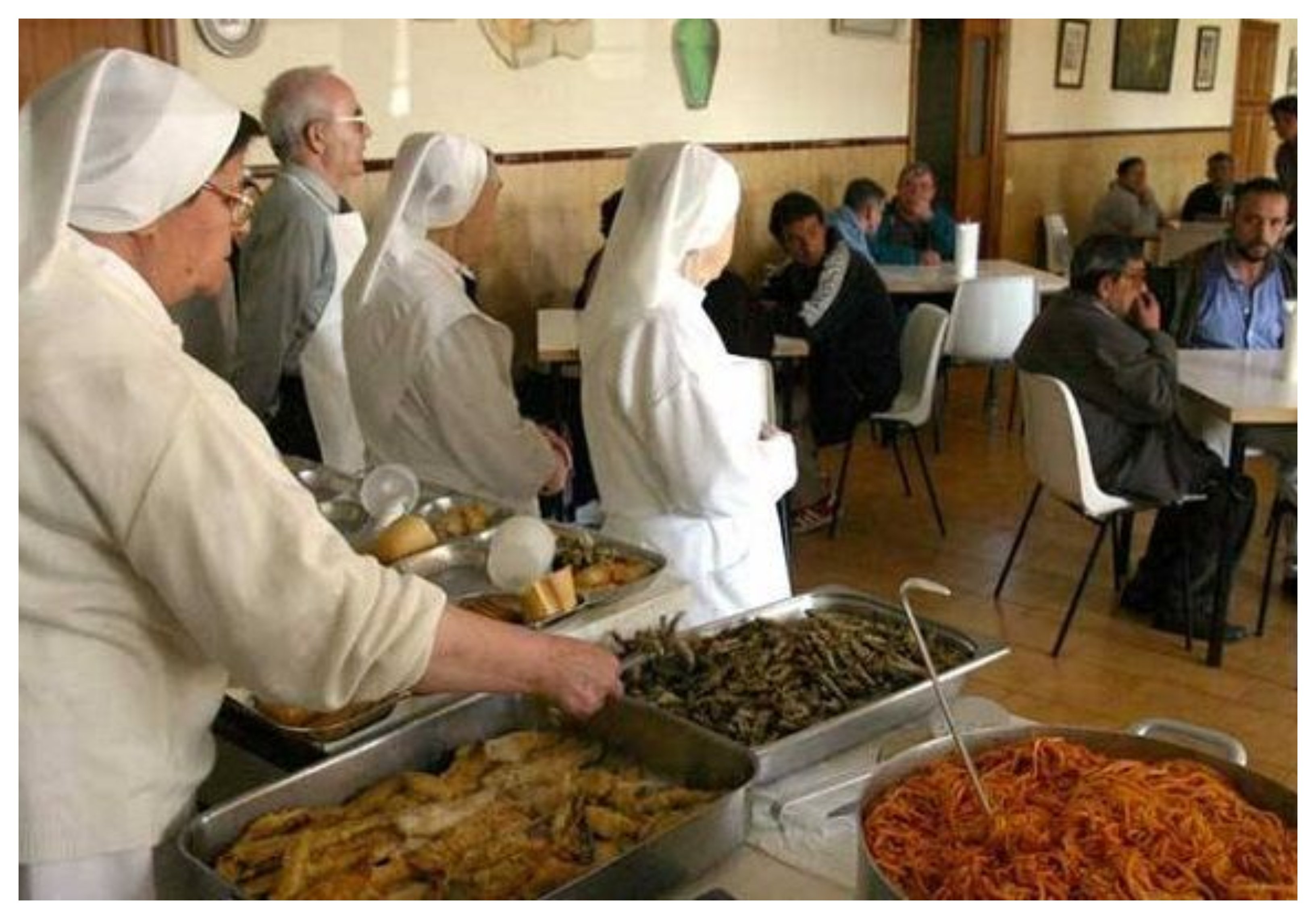 Comedores sociales de la Iglesia Comedores sociales de la Iglesia