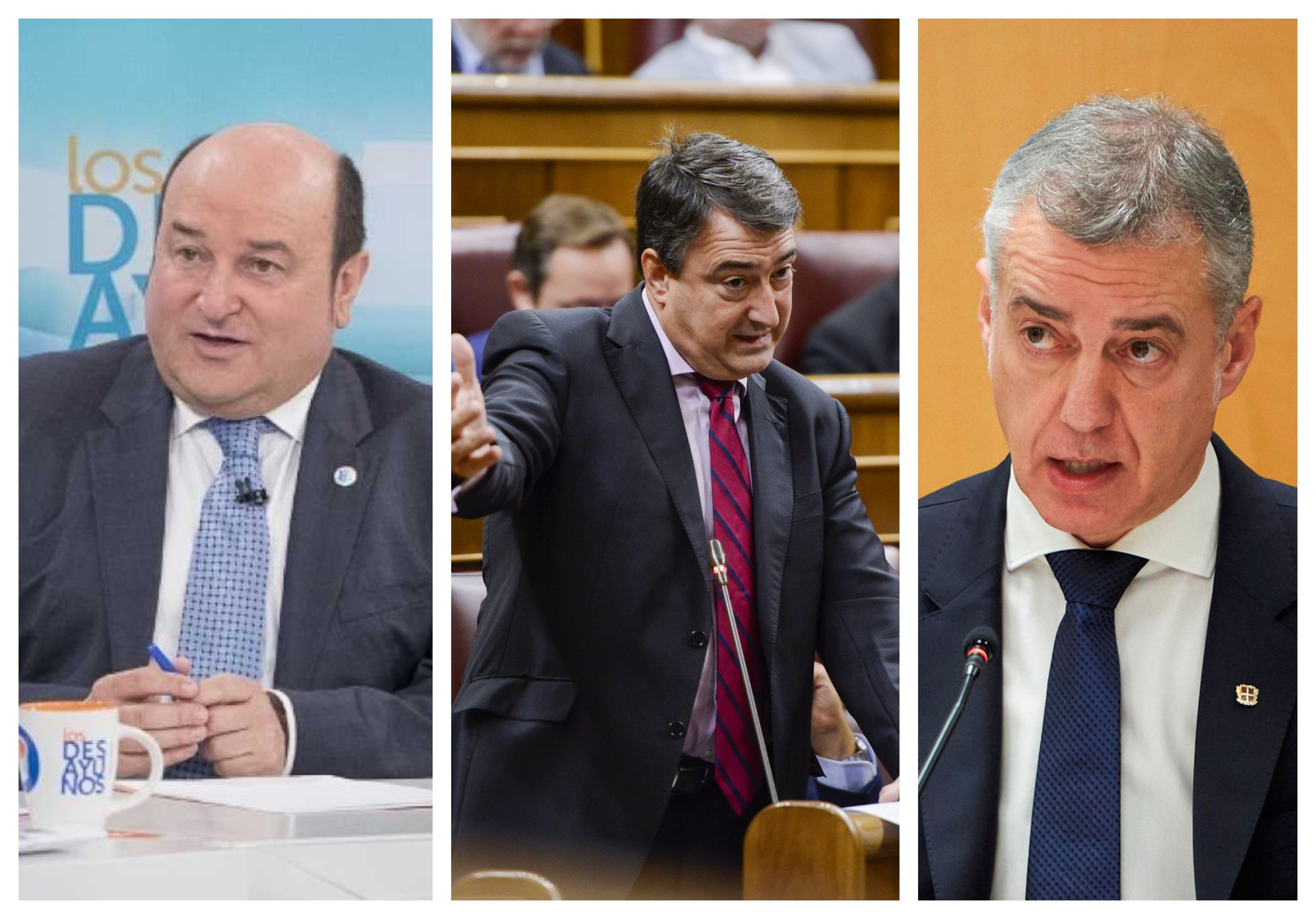 El PNV ya está jugando a post-sanchismo El PNV ya está jugando a post-sanchismo