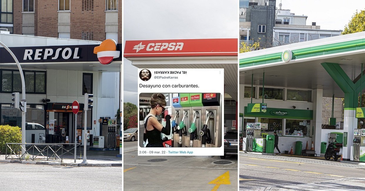 La bonificación de 20 céntimos por litro en los combustibles llegará, en principio, hasta el 30 de junio, pero no sirve para aliviar mucho el bolsillo dado el encarecimiento del petróleo