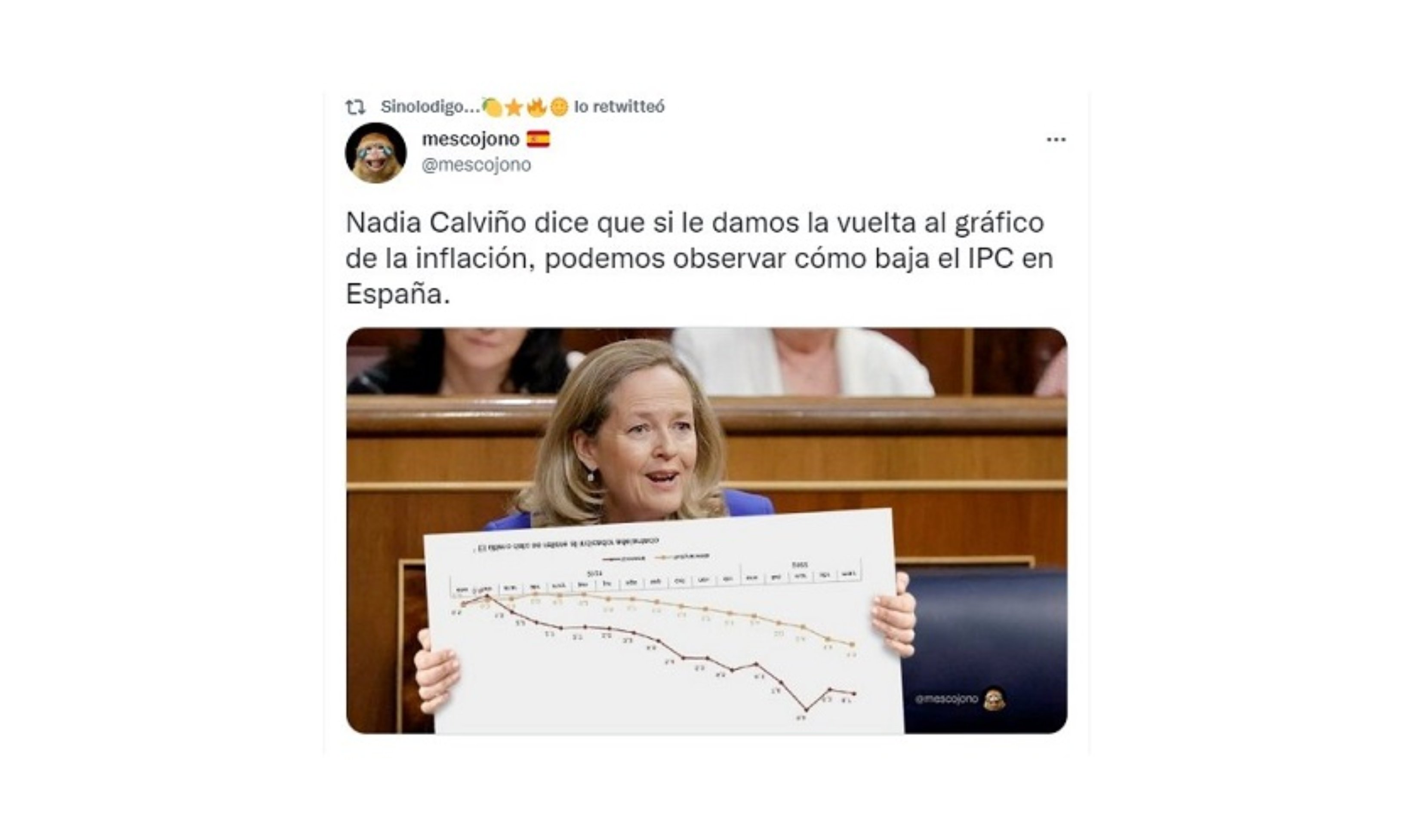El Gobierno dice que todo va bien y que lo está haciendo de lujo. Nos toman por idiotas