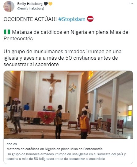 occidente, actúa