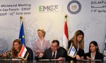 Ursula, orgullosa guardaespaldas del acuerdo firmado entre UE, Egipto e Israel en materia energética