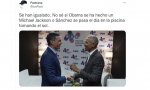 Obama Jackson y Antonio el socorrista