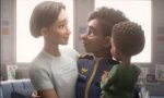 En 'Lightyear' hay un beso lésbico protagonizado por dos personajes femeninos (uno es Alicia Hawthorne, que también es afrodescendiente: ¡Cuánta diversidad hay en Disney!)