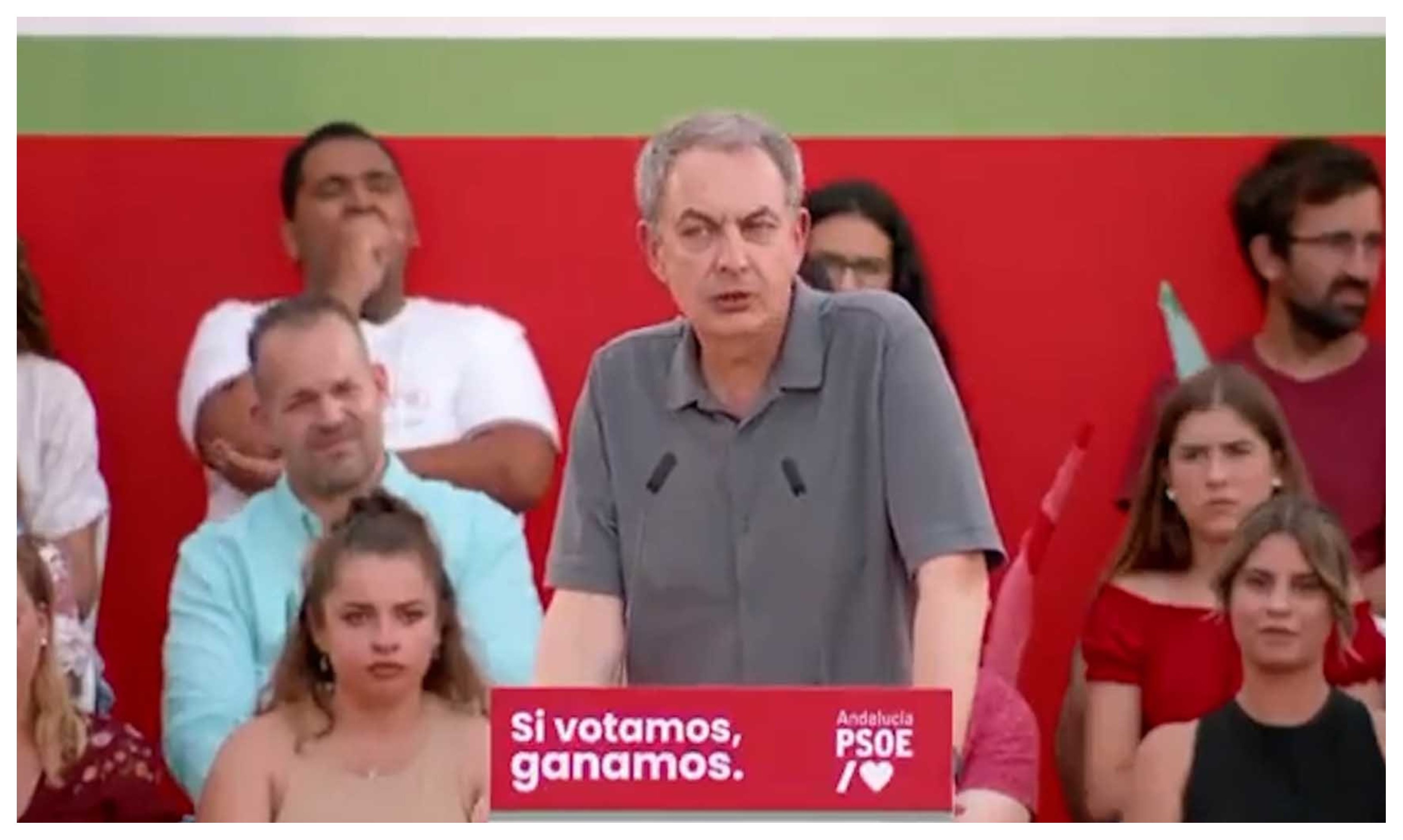 "Y por eso vamos a volver a ganar el futuro en Andalucía con un hombre íntegro como Juan Espadas"