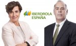 Ángeles Santamaría y el que muy probablemente será su sucesor al frente de Iberdrola España: el chileno Mario Ruiz-Tagle