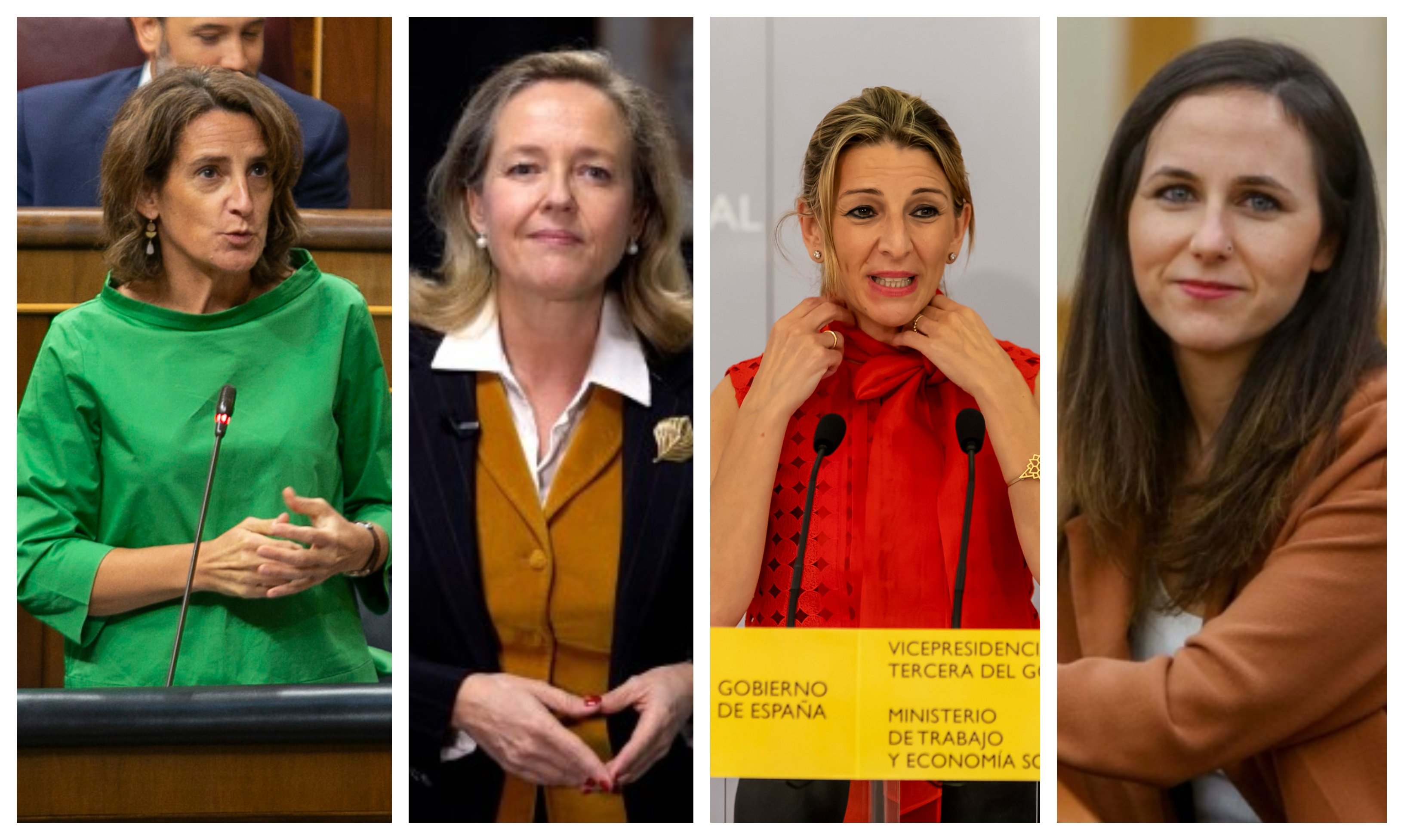 Ribera y Calviño, enfrentadas con Yolanda e Ione, a cuenta del nuevo impuesto a las eléctricas y en defensa de Marisu