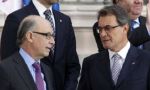 Montoro presenta una buena cifra de déficit público y Artur Mas le amenaza