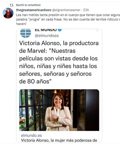 Victoria Alonso, de Marvel