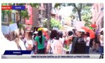 Más de 2.500 trabajadoras del sexo se manifiestan frente a Ferraz: "Si el PSOE es el partido más putero..."
