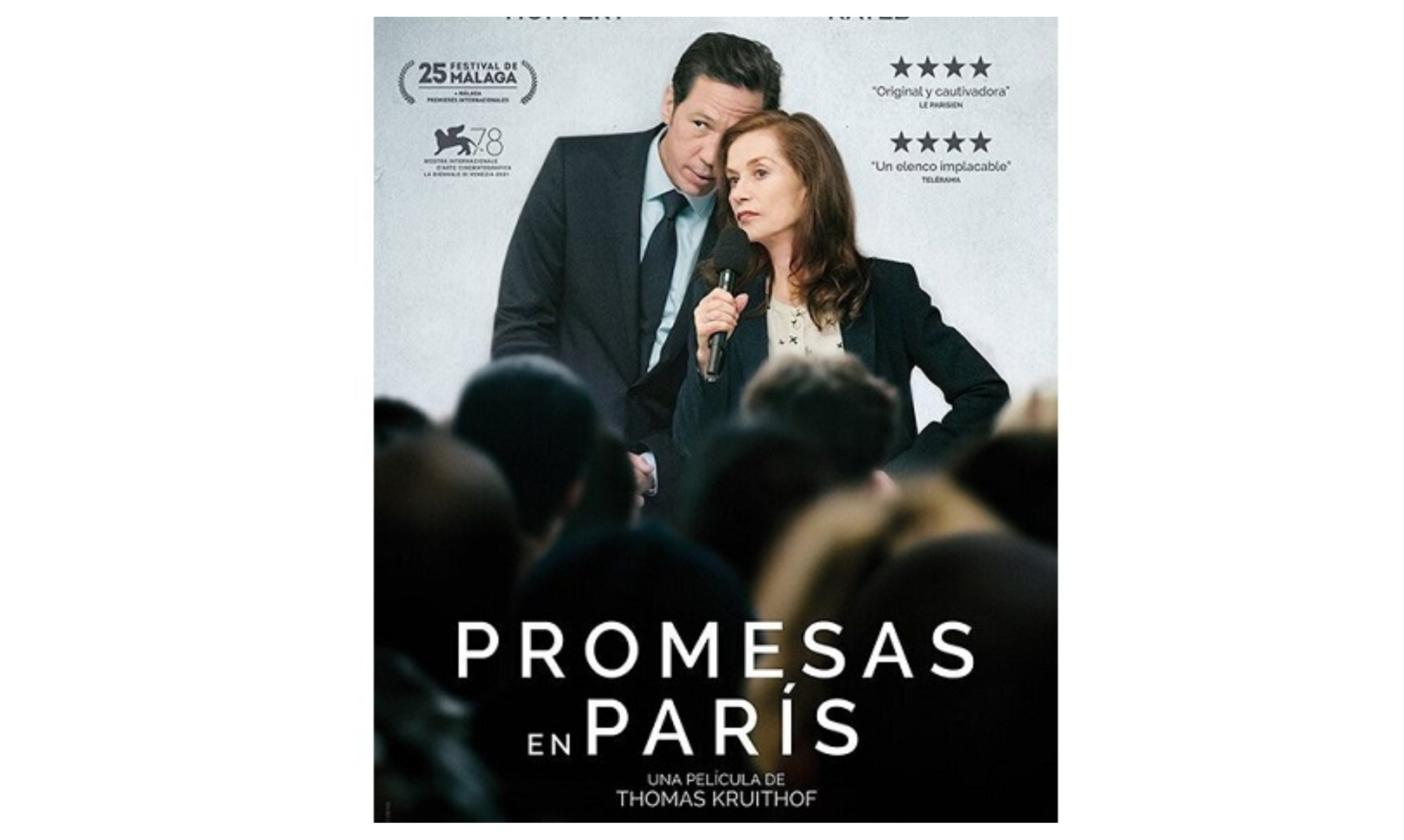 'Promesas en París' 'Promesas en París'