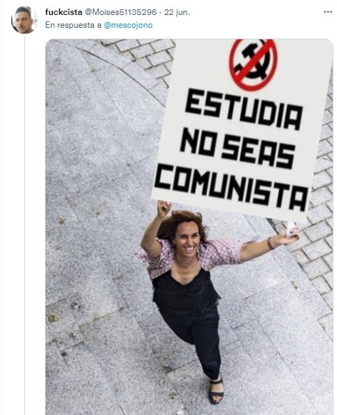 no seas comunista