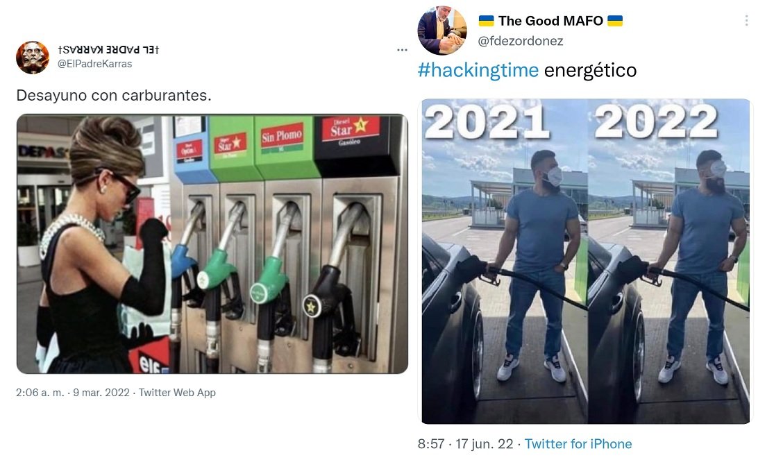 Ir a repostar lleva meses pareciéndose más a un desayuno con diamantes por los elevados precios: es mejor no verlos