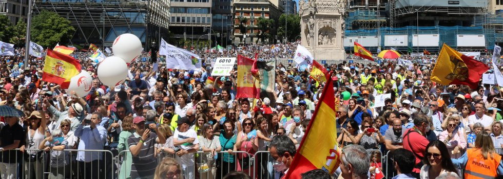 El movimiento provida resucita en España