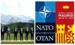 Cumbre del G-7 en Alemania (izquierda) y Cumbre de la OTAN en Madrid