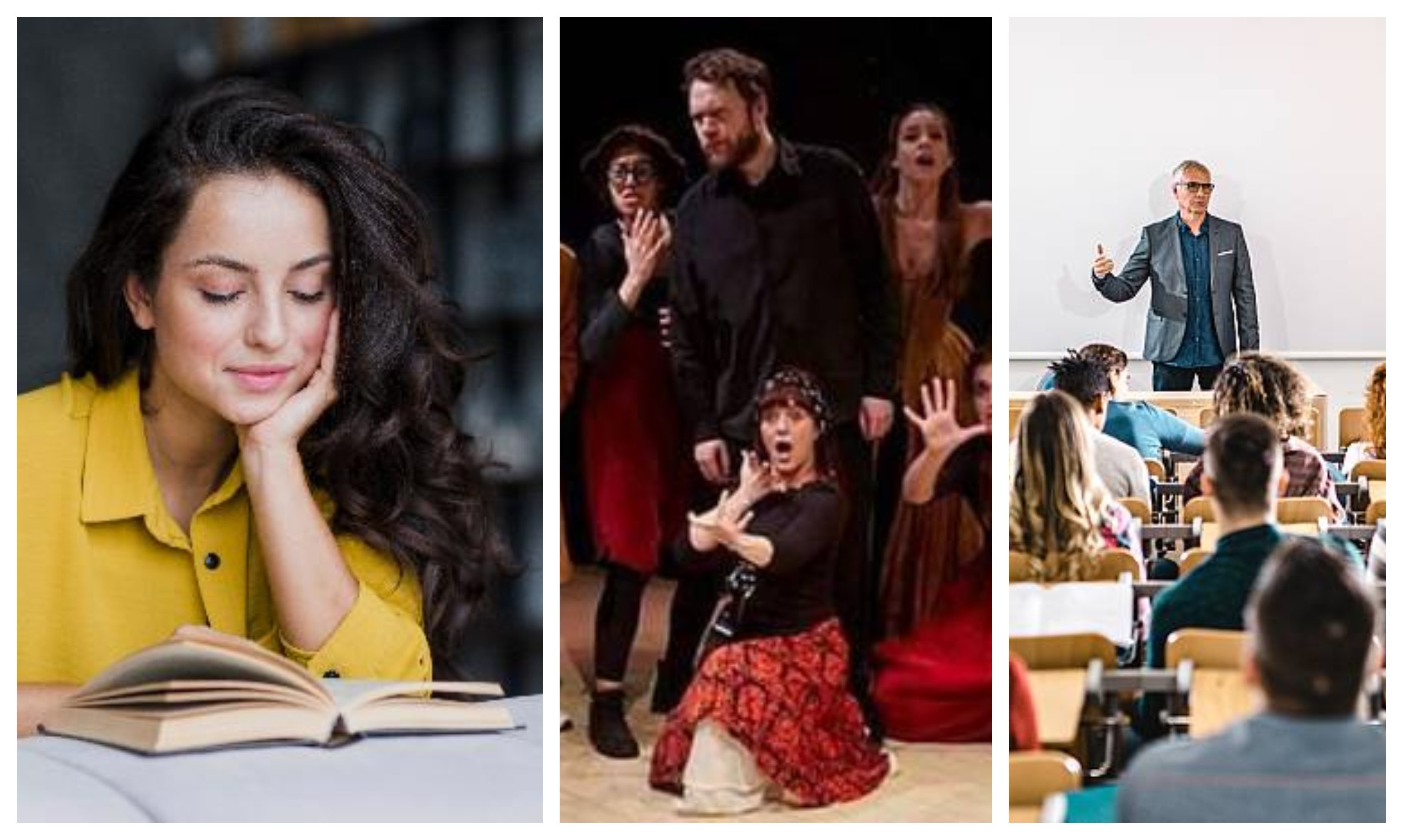 La verdad es que lo sospechábamos: es decir, que existen más escritores que lectores, más actores que público y más maestros que alumnos La verdad es que lo sospechábamos: es decir, que existen más escritores que lectores, más actores que público y más maestros que alumnos