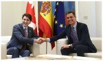 Sánchez y Trudeau, dos horteras en Moncloa