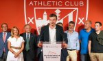 El bilbaíno Jon Uriarte es el nuevo presidente del Athletic Club... y no el candidato del PNV