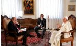 El Papa Francisco, entrevistado por Reuteres