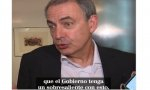 Zapatero le da un "sobresaliente" a Sánchez en economía