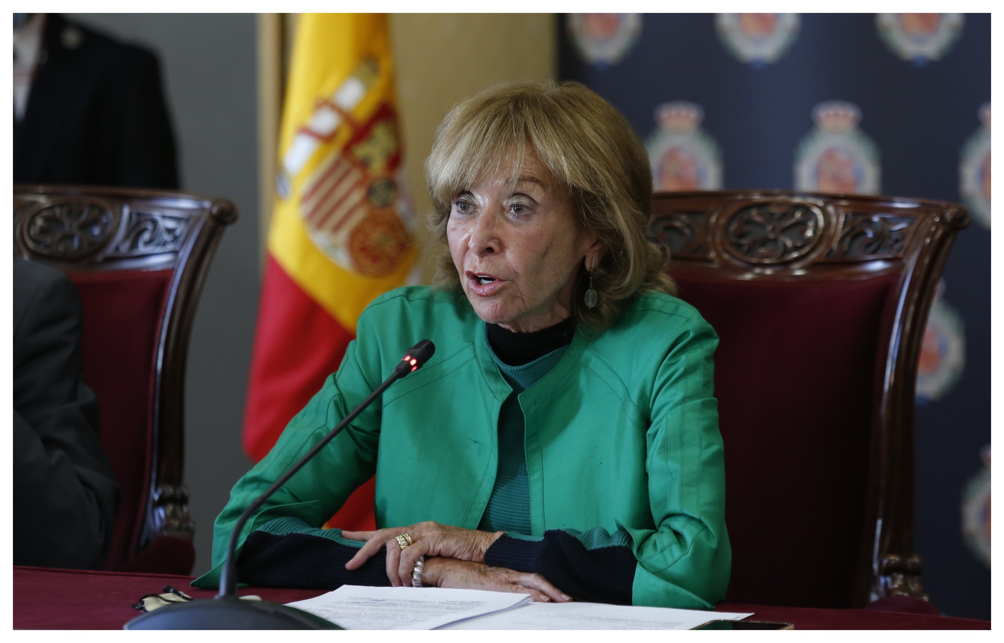 María Teresa Fernández de la Vega preside el Consejo de Estado