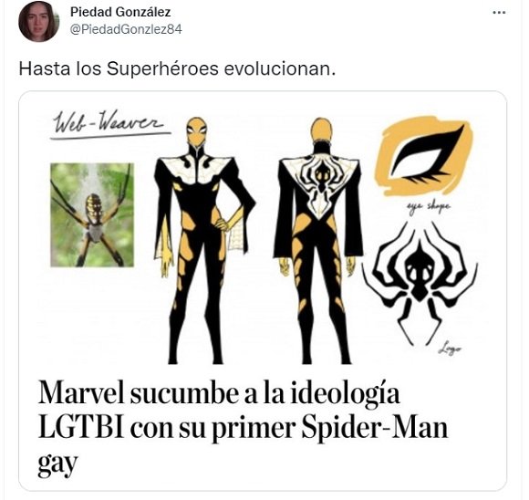Spider-Man homosexual