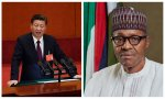 Xi Jinping (China) y Muhammadu Buhari (Nigeria)