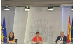 Salen a escena Isabel Rodríguez, la vice Teresa Ribera y el titular de Cultura, Miquel Iceta