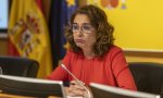 La ministra de Hacienda, María Jesús Montero, afirma que las pensiones están aseguradas