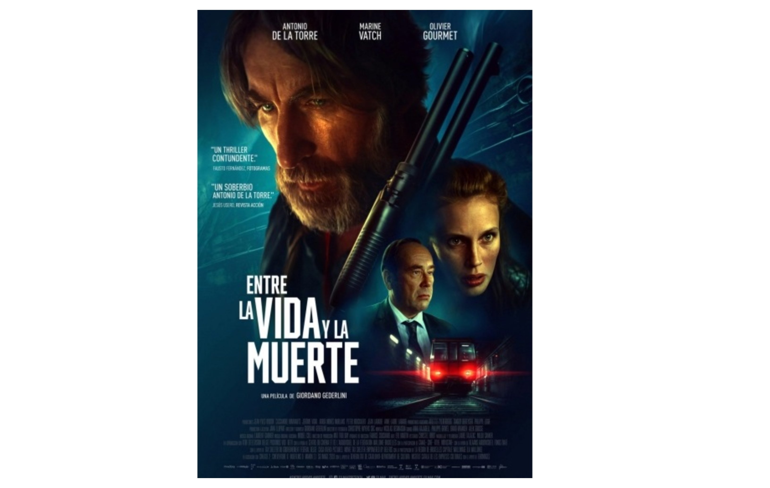 'Entre la vida y la muerte'