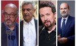 Pedro Sánchez, Jaume Roures, Miguel 'Cubanino' Barroso y Pablo Iglesias han iniciado el asalto a Atresmedia, cuyo nuevo CEO, Javier Bardají, asegura a Hispanidad que no quiere vender