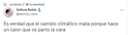 CAMBIO CLIMÁTICO MATA