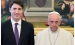 Papa y Trudeau