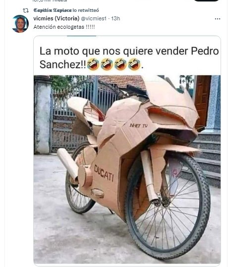 moto sanches