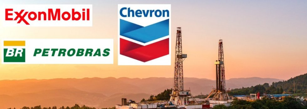 El petróleo vive un renacimiento tanto en producción como en precio y sus compañías (entre ellas, ExxonMobil, Chevron y Petrobras) sonríen tras la crisis del Covid