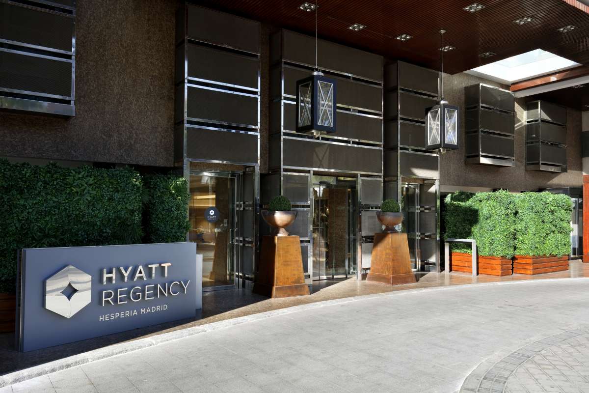 El Hyatt Regency Hesperia Madrid es uno de los hoteles más emblemáticos de la cadena El Hyatt Regency Hesperia Madrid es uno de los hoteles más emblemáticos de la cadena