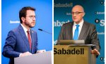 Oliu, presidente del Sabadell:  si nos prometen -los independentistas- que no volverán a hacerlo y se crea un nuevo marco institucional seguro, podríamos replanteárnoslo