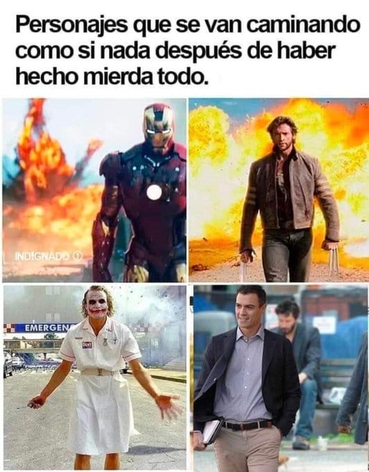 Sánchez y desastres