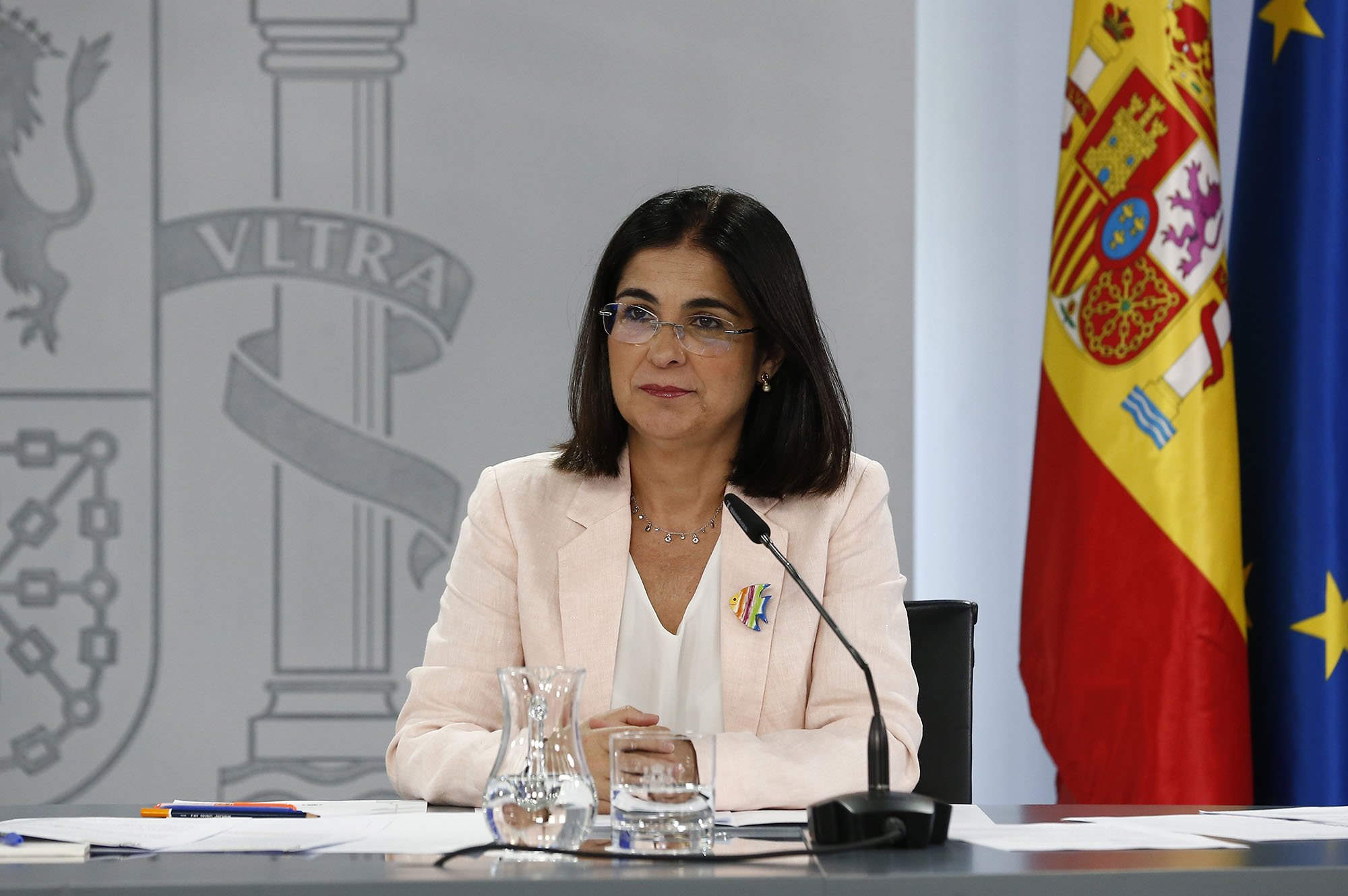 Carolina Darias exulta de la eutanasia