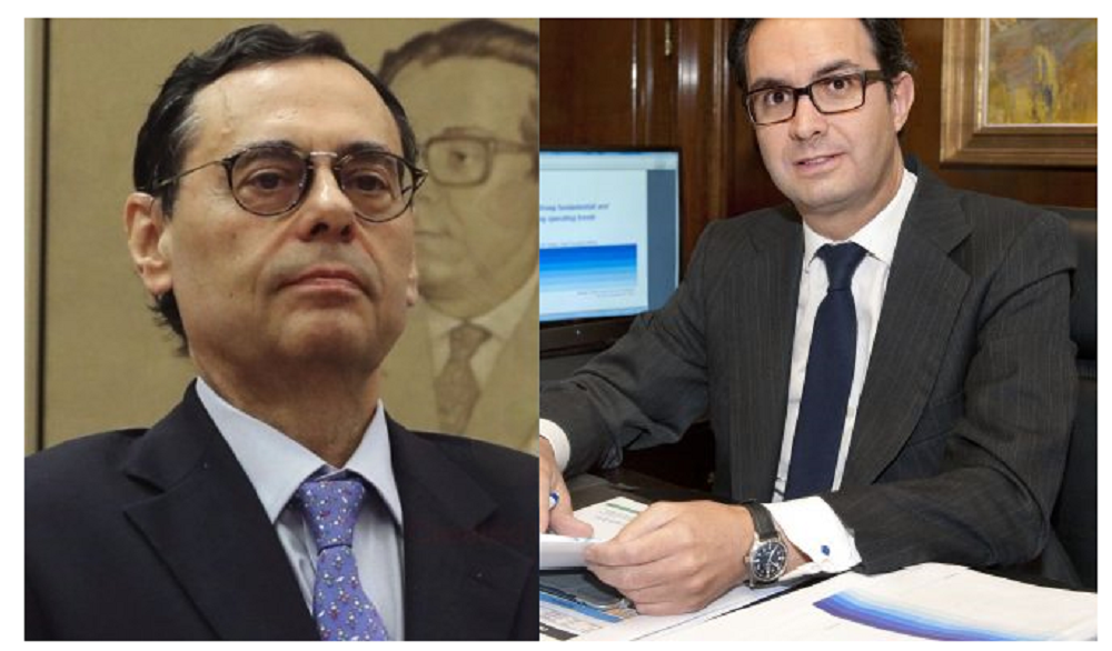 Jaime Caruana presidente, Jorge Sáenz-Azcúnaga consejero delegado Jaime Caruana presidente, Jorge Sáenz-Azcúnaga consejero delegado