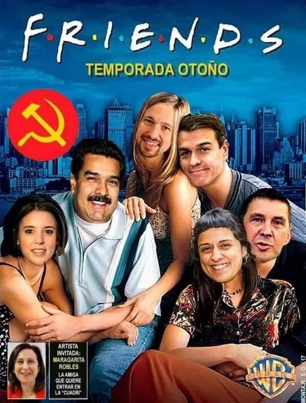 Sánchez y sus friends