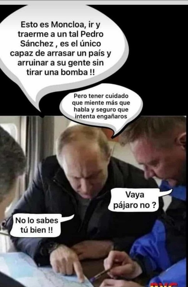 Putin y Sánchez