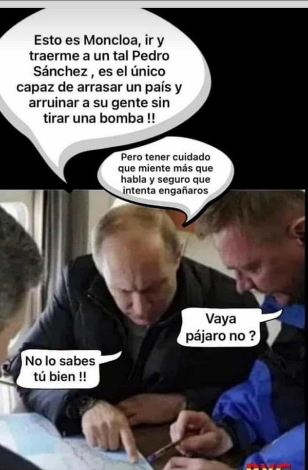 Putin y Sánchez