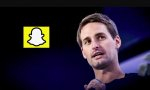 Evan Spiegel, fundador y CEO de Snap, dueña de la red social de Snapchat
