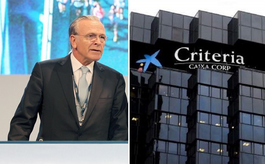 Isidro Fainé, presidente de Criteria Caixa, apuesta por la diversificación... y busca resucitar el mundo del agua Isidro Fainé, presidente de Criteria Caixa, apuesta por la diversificación... y busca resucitar el mundo del agua
