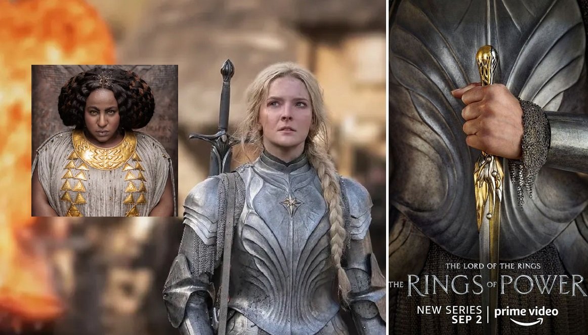 Amazon lanza a la enana Disa y la elfa Galadriel, como dos de las protagonistas de 'El Señor de los Anillos: los Anillos de Poder'